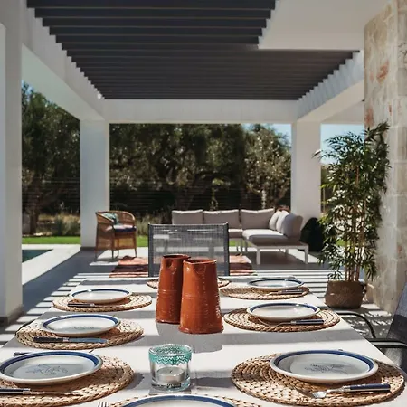 Villa Tiare Villas Plános