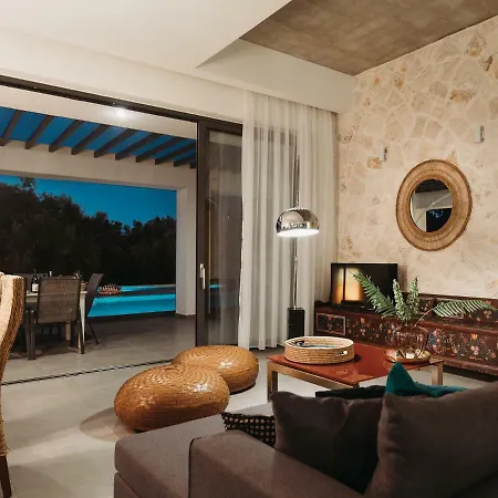 Villa Tiare Villas Plános